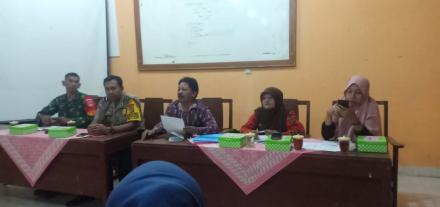 Rapat Koordinasi tentang Pengentasan Kemiskinan